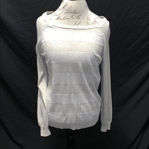 A.N.A. Large Striped sweater